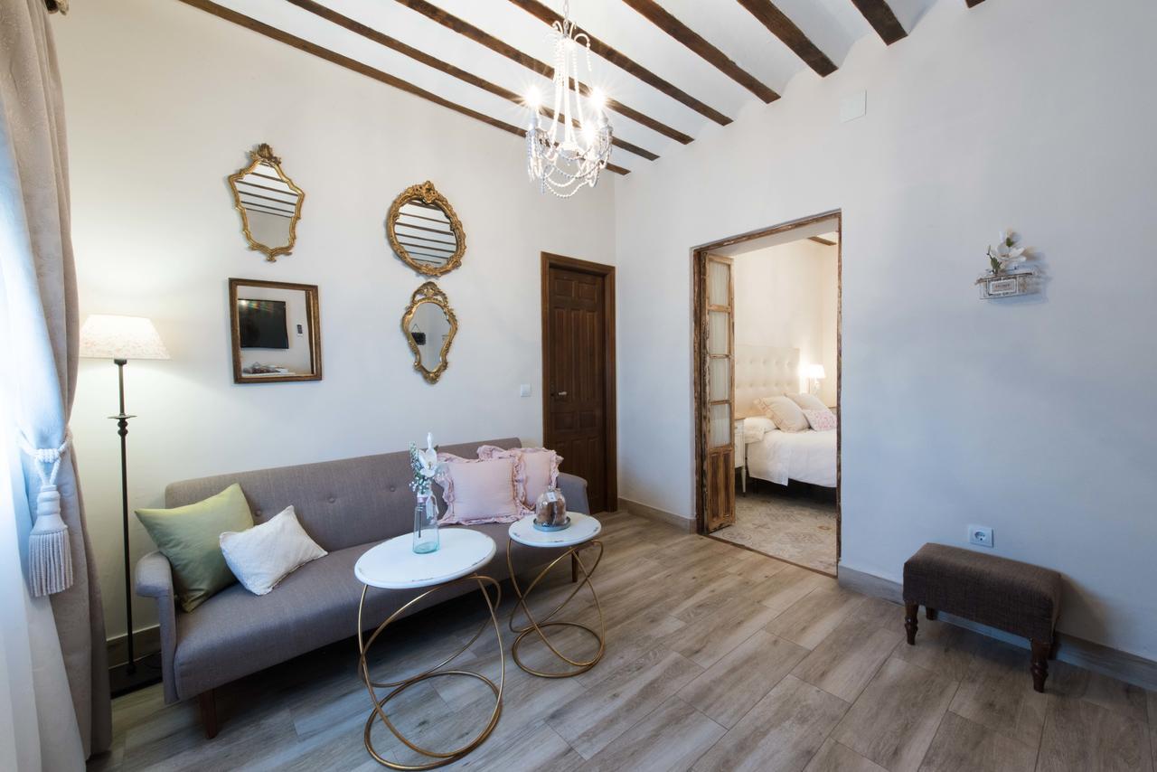 La Casa De La Vieja - Rustic & Charming Appartments Belmonte  Extérieur photo